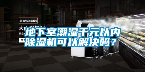 地下室潮濕千元以?xún)?nèi)除濕機(jī)可以解決嗎？