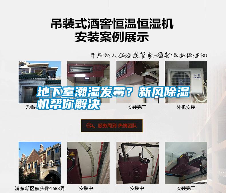 地下室潮濕發(fā)霉？新風(fēng)除濕機(jī)幫你解決