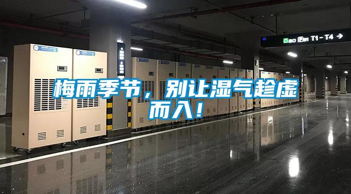 梅雨季節(jié)，別讓濕氣趁虛而入！