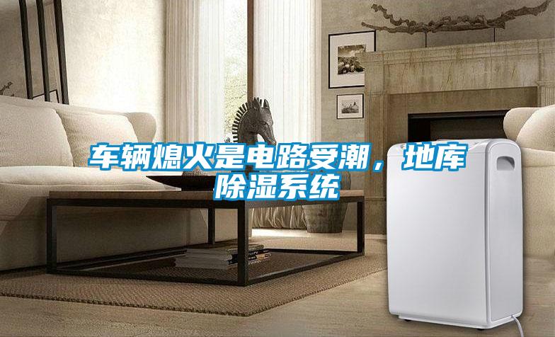 車輛熄火是電路受潮，地庫除濕系統(tǒng)