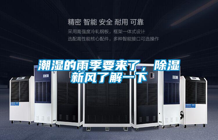 潮濕的雨季要來了，除濕新風(fēng)了解一下