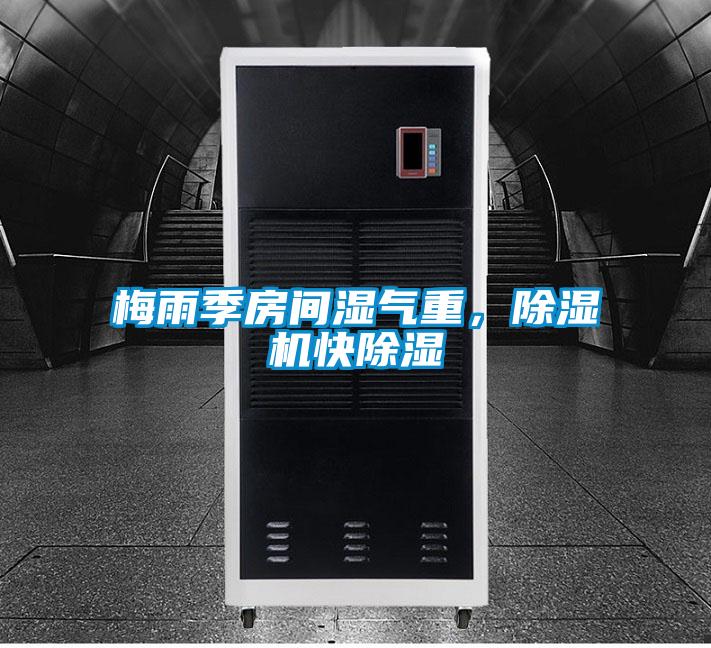 梅雨季房間濕氣重，除濕機(jī)快除濕