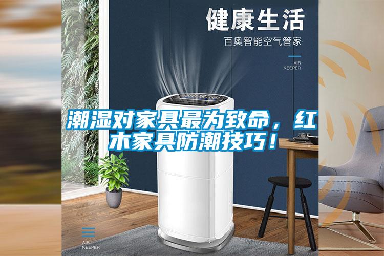 潮濕對家具最為致命，紅木家具防潮技巧！