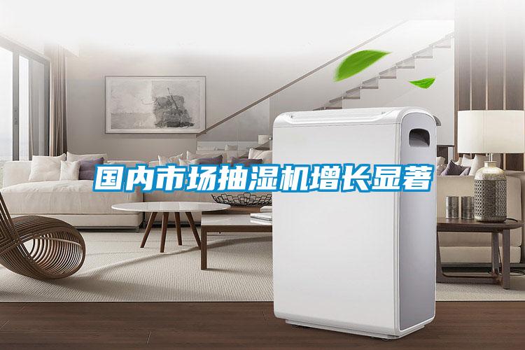 國內(nèi)市場抽濕機(jī)增長顯著
