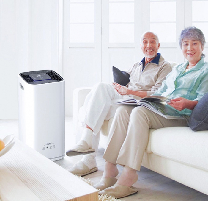 過氧化氫噴霧消毒機，醫(yī)院CT室機房防疫消毒