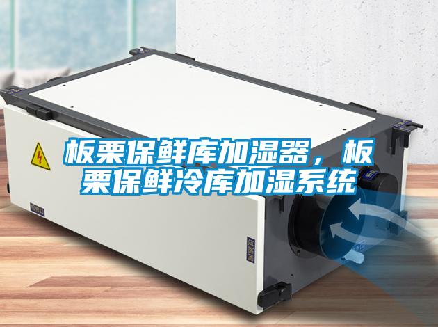 板栗保鮮庫加濕器，板栗保鮮冷庫加濕系統(tǒng)