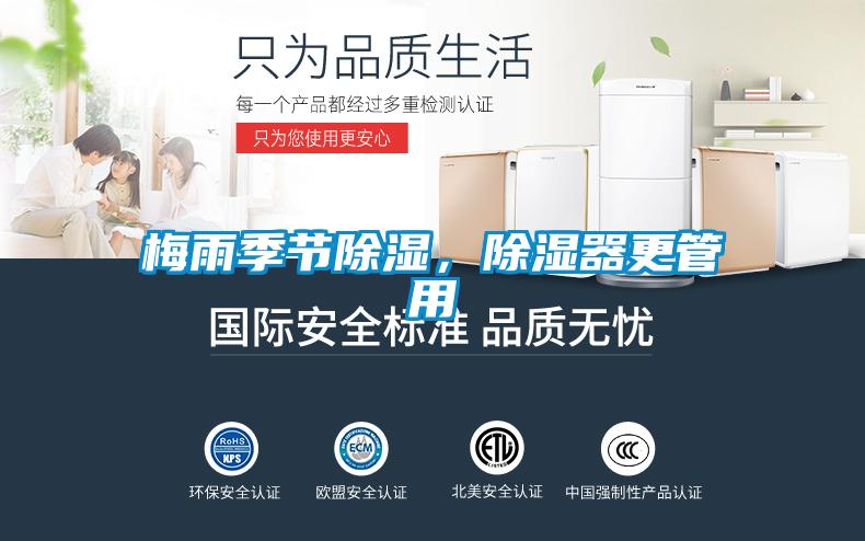 梅雨季節(jié)除濕，除濕器更管用