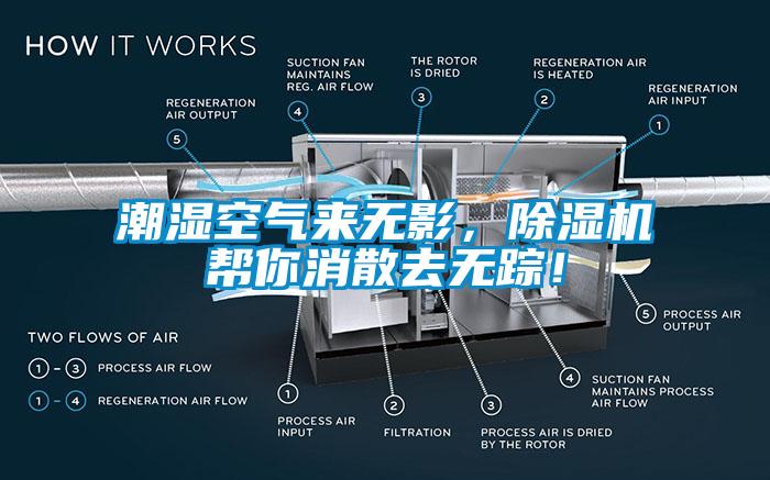 潮濕空氣來無影，除濕機(jī)幫你消散去無蹤！