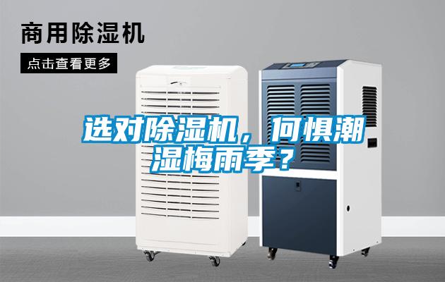 選對(duì)除濕機(jī)，何懼潮濕梅雨季？