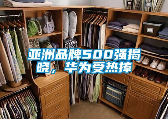 亞洲品牌500強(qiáng)揭曉，華為受熱捧
