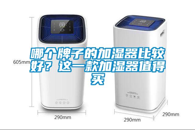 哪個(gè)牌子的加濕器比較好？這一款加濕器值得買(mǎi)