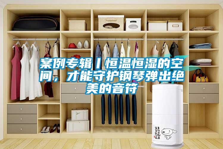 案例專輯丨恒溫恒濕的空間，才能守護(hù)鋼琴彈出絕美的音符