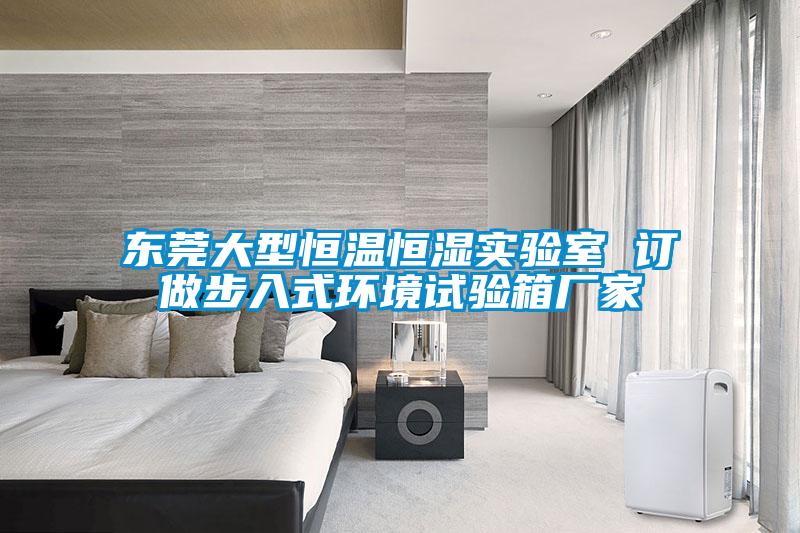 東莞大型恒溫恒濕實驗室 訂做步入式環(huán)境試驗箱廠家