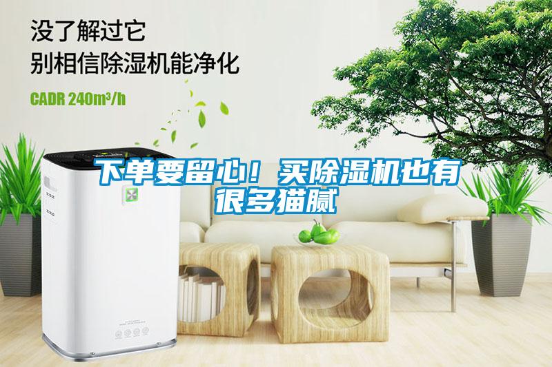 下單要留心！買除濕機(jī)也有很多貓膩