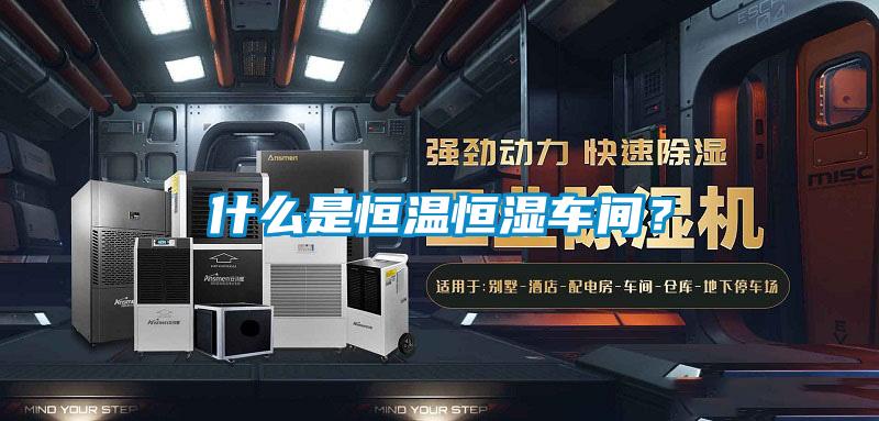什么是恒溫恒濕車間？
