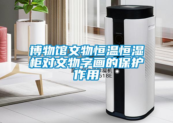 博物館文物恒溫恒濕柜對文物字畫的保護(hù)作用