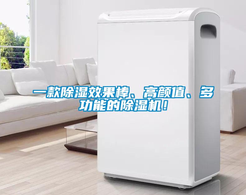 一款除濕效果棒、高顏值、多功能的除濕機(jī)！