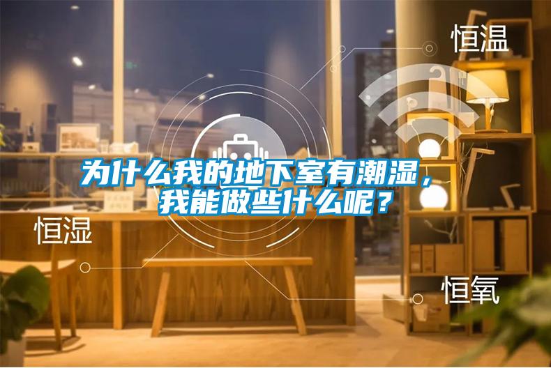 為什么我的地下室有潮濕， 我能做些什么呢？