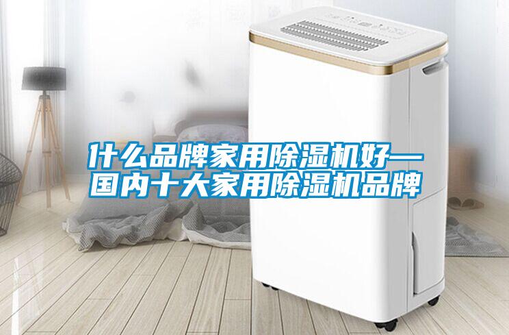 什么品牌家用除濕機(jī)好—國(guó)內(nèi)十大家用除濕機(jī)品牌