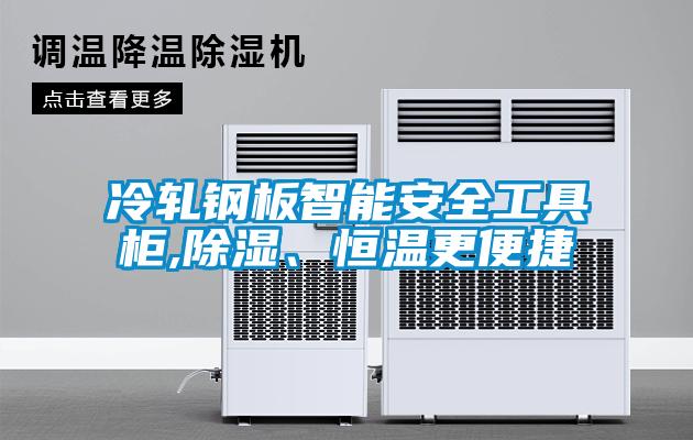 冷軋鋼板智能安全工具柜,除濕、恒溫更便捷