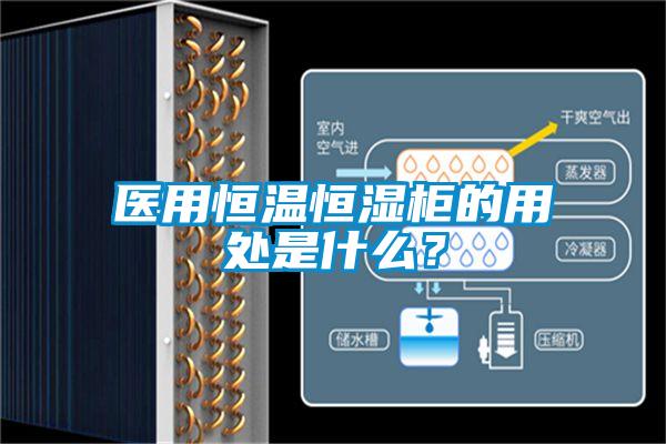 醫(yī)用恒溫恒濕柜的用處是什么？