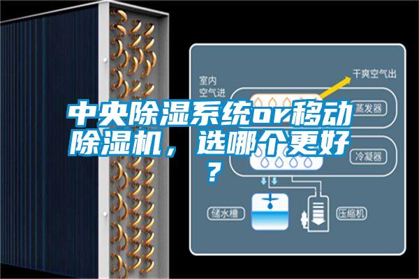 中央除濕系統(tǒng)or移動除濕機，選哪個更好？