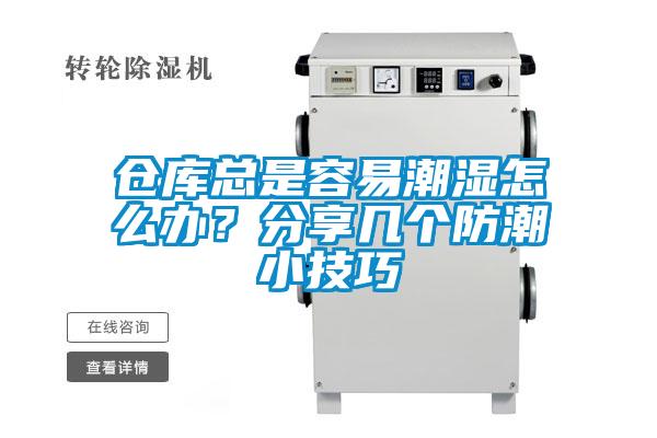 倉庫總是容易潮濕怎么辦？分享幾個防潮小技巧