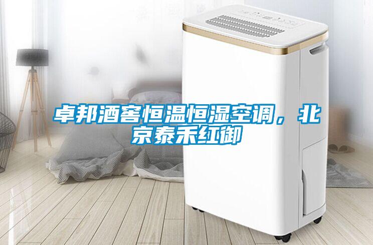 卓邦酒窖恒溫恒濕空調，北京泰禾紅御