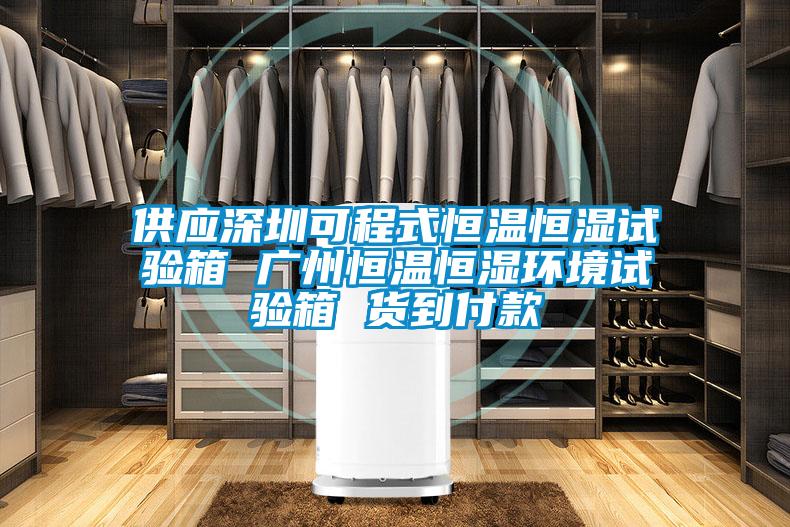 供應深圳可程式恒溫恒濕試驗箱 廣州恒溫恒濕環(huán)境試驗箱 貨到付款