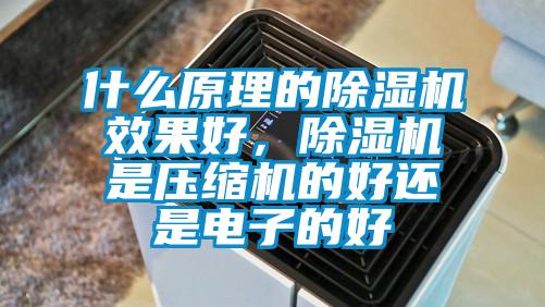 什么原理的除濕機(jī)效果好，除濕機(jī)是壓縮機(jī)的好還是電子的好