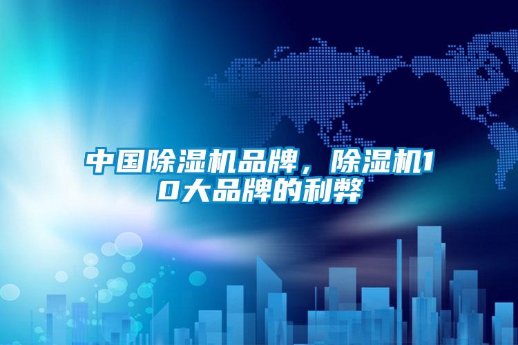 中國除濕機(jī)品牌，除濕機(jī)10大品牌的利弊
