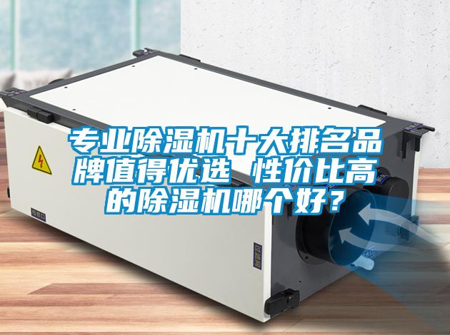 專業(yè)除濕機十大排名品牌值得優(yōu)選 性價比高的除濕機哪個好？