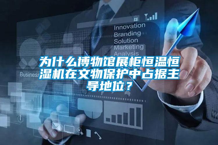 為什么博物館展柜恒溫恒濕機(jī)在文物保護(hù)中占據(jù)主導(dǎo)地位？
