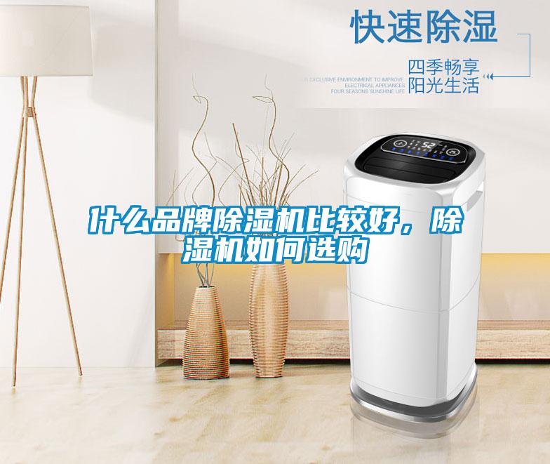 什么品牌除濕機(jī)比較好，除濕機(jī)如何選購