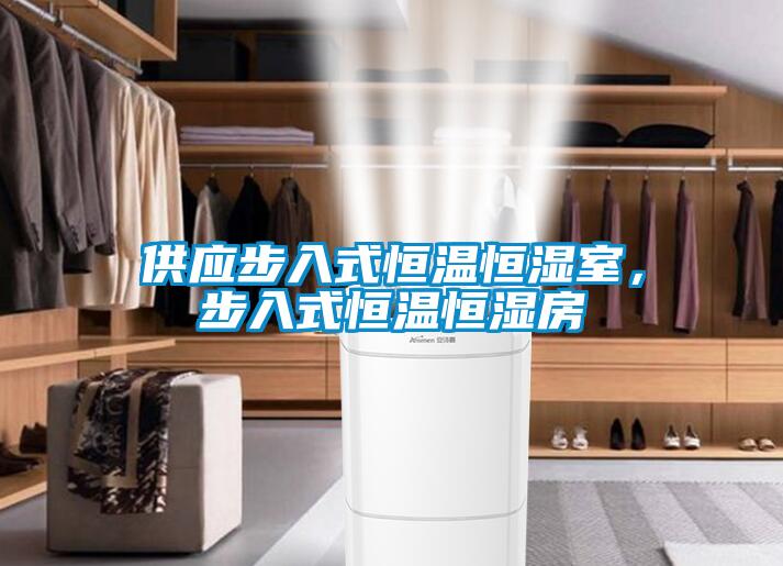 供應(yīng)步入式恒溫恒濕室，步入式恒溫恒濕房