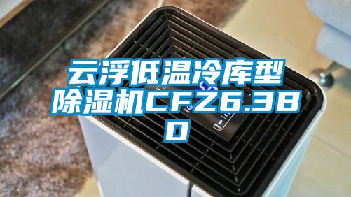 云浮低溫冷庫(kù)型除濕機(jī)CFZ6.3BD