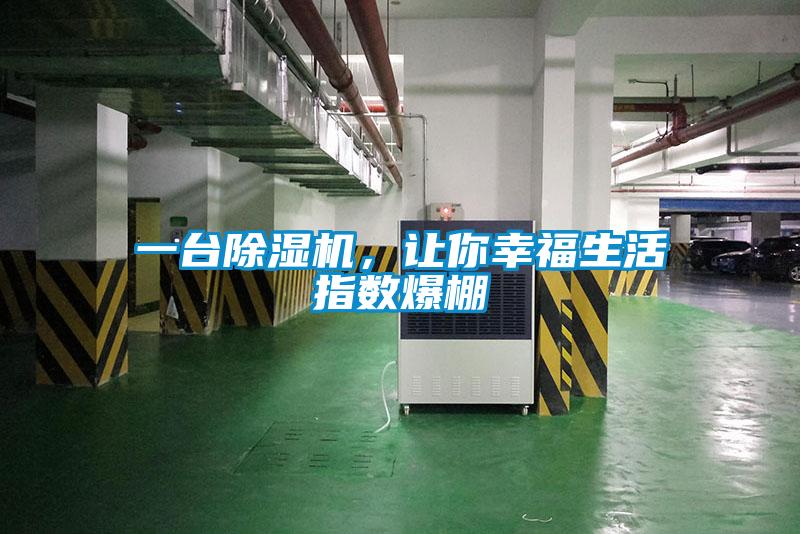 一臺(tái)除濕機(jī)，讓你幸福生活指數(shù)爆棚