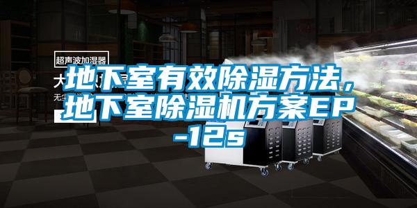 地下室有效除濕方法，地下室除濕機(jī)方案EP-12s
