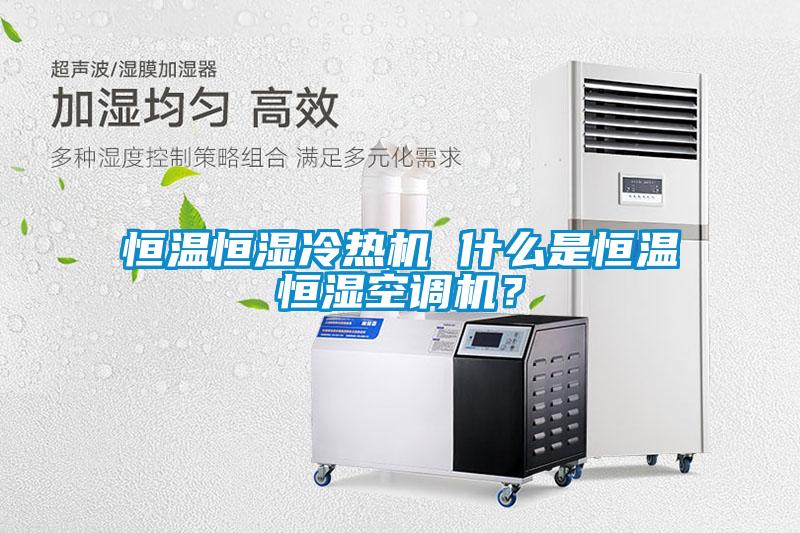 恒溫恒濕冷熱機(jī) 什么是恒溫恒濕空調(diào)機(jī)？