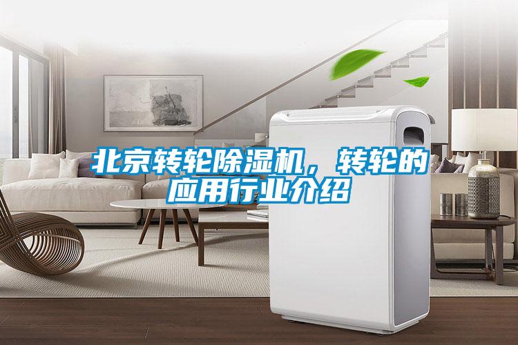 北京轉(zhuǎn)輪除濕機，轉(zhuǎn)輪的應(yīng)用行業(yè)介紹