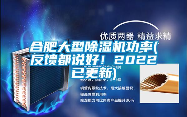 合肥大型除濕機(jī)功率(反饋都說好！2022已更新)