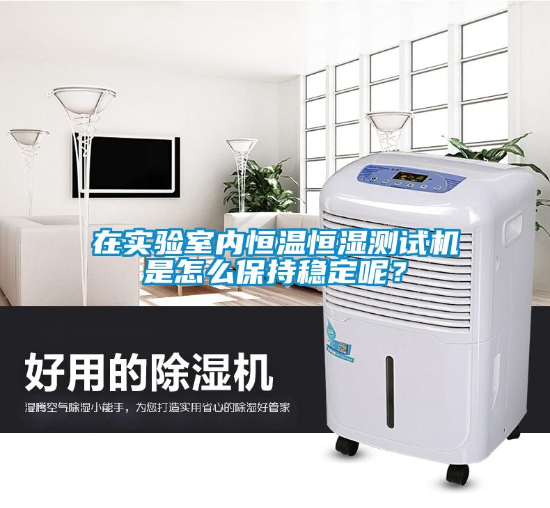 在實(shí)驗(yàn)室內(nèi)恒溫恒濕測試機(jī)是怎么保持穩(wěn)定呢？
