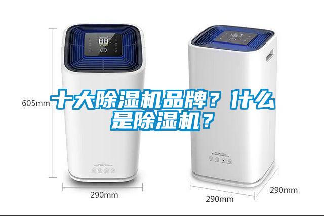 十大除濕機品牌？什么是除濕機？
