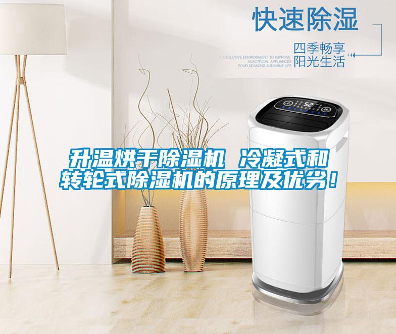 升溫烘干除濕機(jī) 冷凝式和轉(zhuǎn)輪式除濕機(jī)的原理及優(yōu)劣！