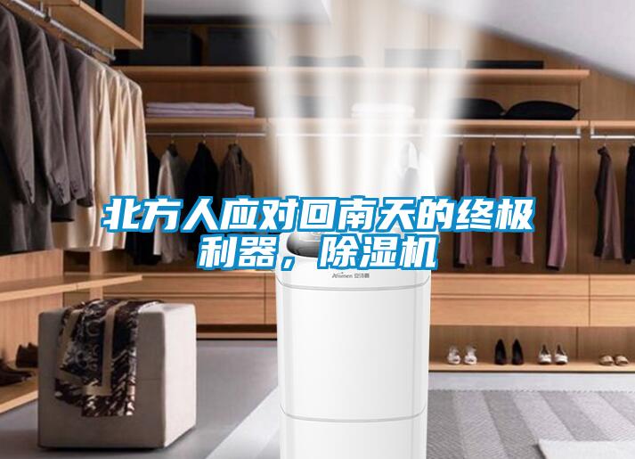 北方人應(yīng)對回南天的終極利器，除濕機
