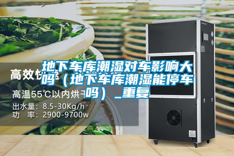 地下車庫(kù)潮濕對(duì)車影響大嗎（地下車庫(kù)潮濕能停車嗎）_重復(fù)