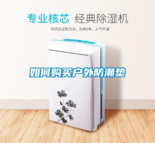如何購(gòu)買戶外防潮墊