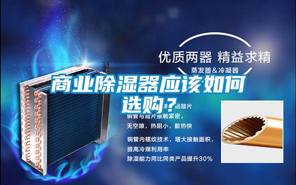 商業(yè)除濕器應(yīng)該如何選購？