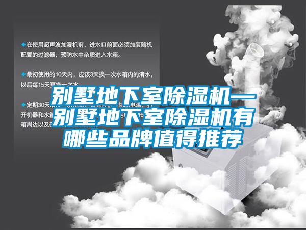 別墅地下室除濕機(jī)—?jiǎng)e墅地下室除濕機(jī)有哪些品牌值得推薦