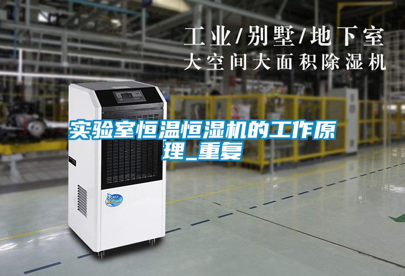 實驗室恒溫恒濕機的工作原理_重復(fù)